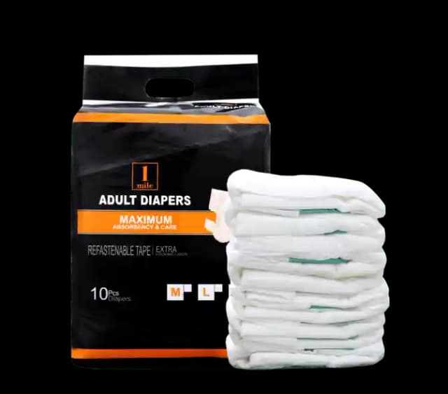 Adult Diaper Large 1Mile (1 Packet Of 10 pieces)