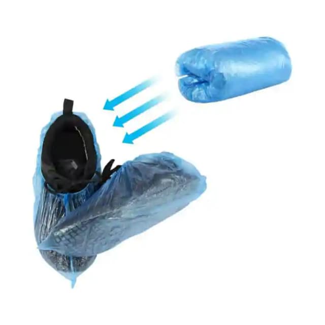 1Mile Disposable Shoe Cover (1 Box Of 100 units)