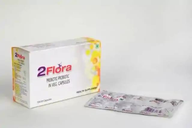 2 Flora (1 Strip Of 10 capsules)