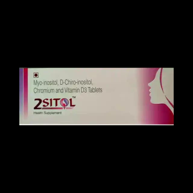 2 Sitol Chewable (1 Strip Of 10 Chewable Tablets)