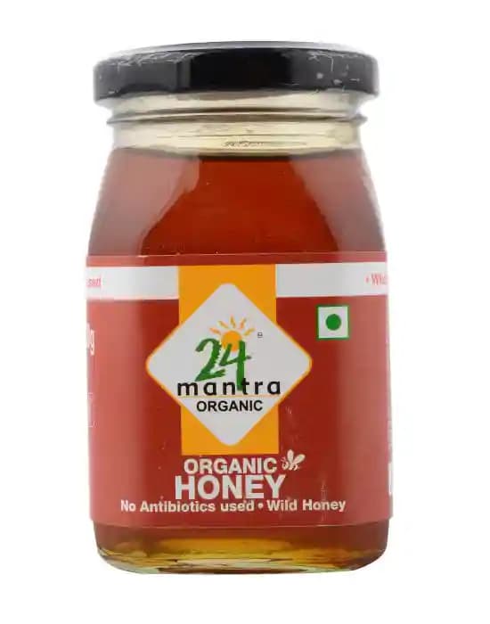 24 Mantra Organic Wild Honey (1 Jar Of 250 gm Paste)