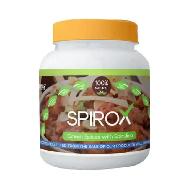 24Hour Focus Spirox (1 Bottle of 50 gm Powder)
