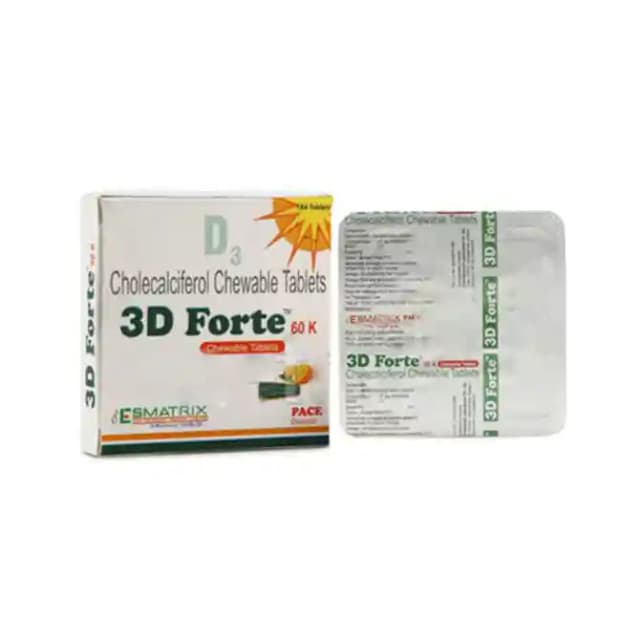 3D Forte (1 Strip Of 4 tablets)