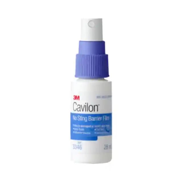 3M 3346 Cavilon No Sting Barrier Film (1 Box Of 12 bottles)