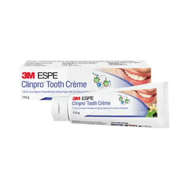 3M Clinpro Tooth Creme (1 Tube Of 113 gm Toothpaste)