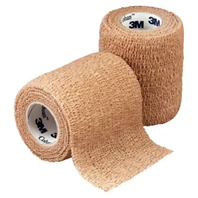 3M Coban Wrap 1581 (1 Box Of 30 bandages)