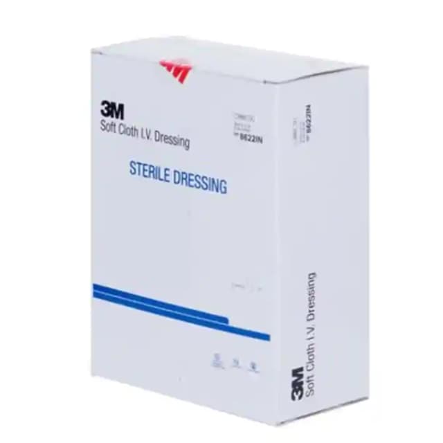 3M Soft Cloth I.V. Dressing 8622IN (1 Packet Of 50 devices)