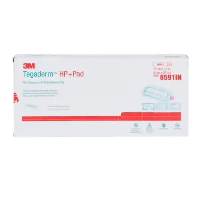 3M Tegaderm HP+ Pad 8591IN (1 Packet Of 25 pad for dressing)