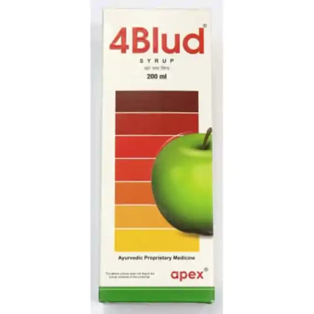4 Blud Syrup (1 Bottle of 200 ml Syrup)