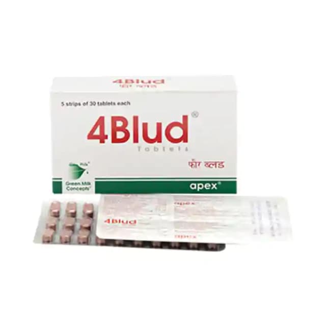 4 Blud (1 Strip Of 30 tablets)