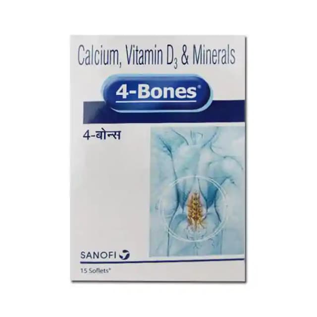 4 Bones (1 Strip Of 15 tablets)