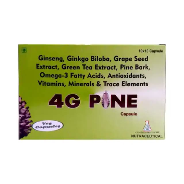 4G Pine (1 Strip Of 10 capsules)