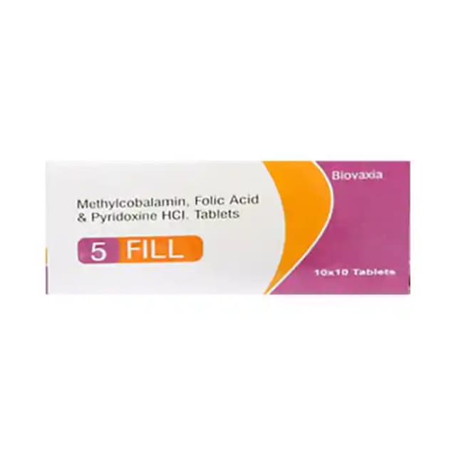 5 Fill (1 Strip Of 10 tablets)
