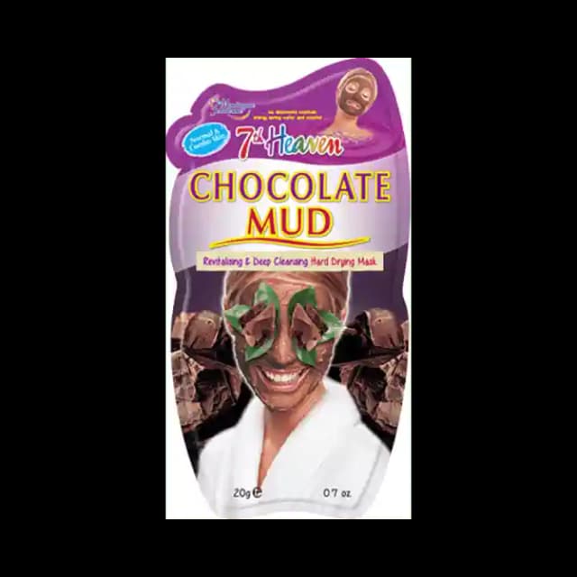 7th Heaven Face Mask Chocolate Mud (1 Packet Of 20 gm Face Mask)