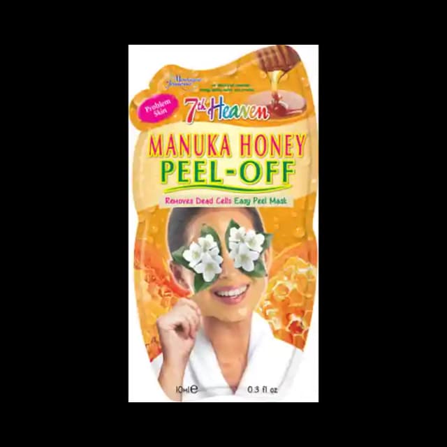 7th Heaven Peel Off Manuka Honey (1 Packet Of 10 ml Face Pack)