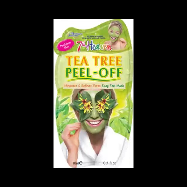 7th Heaven Peel Off Tea Tree (1 Packet Of 10 ml Face Pack)