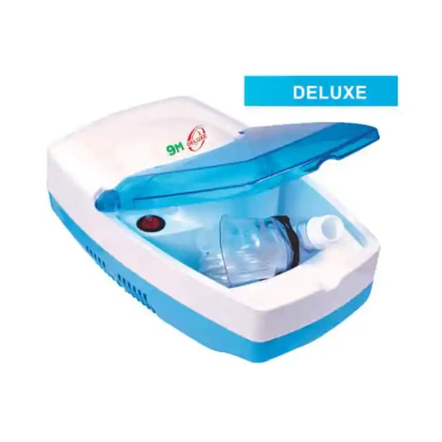 9M Delux Nebulizer (1 Box Of 1 Nebuliser)
