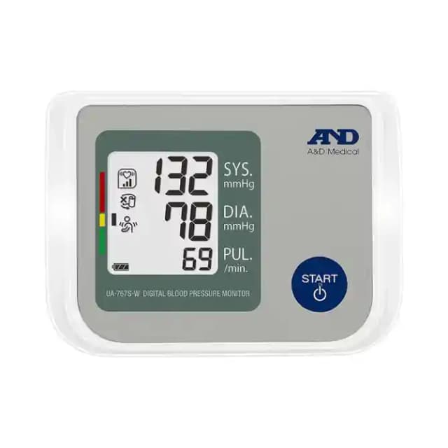 A&D UA 767S W Upper Arm BP Monitor (1 Box Of 1 Device)