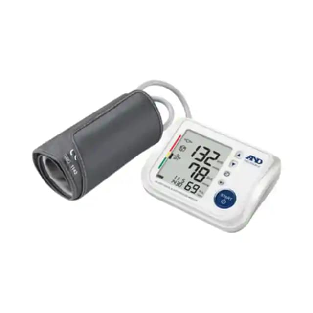 A&D Upper Arm Talking BP Monitor (1 Box Of 1 Device)