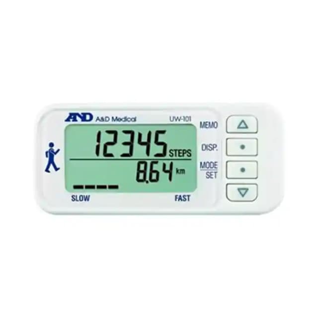 A&D UW 101 Pedometer (1 Packet Of 1 Device)