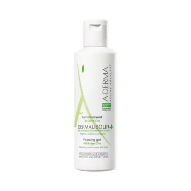 A Derma Dermalibour Plus Foaming Gel (1 Bottle of 125 ml Gel)