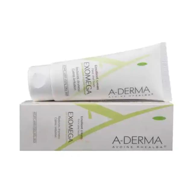A Derma Exomega Emollient Cream (1 Bottle of 50 ml Cream)