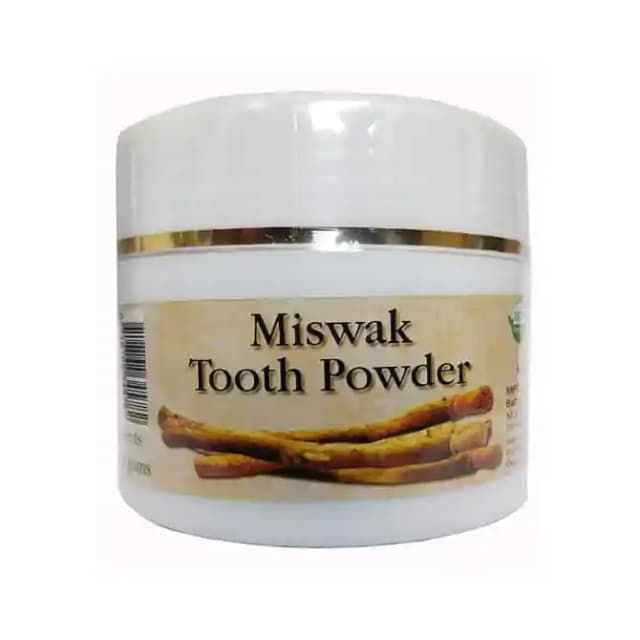 A M Industries Miswak Tooth Powder (1 Jar Of 50 gm Powder)