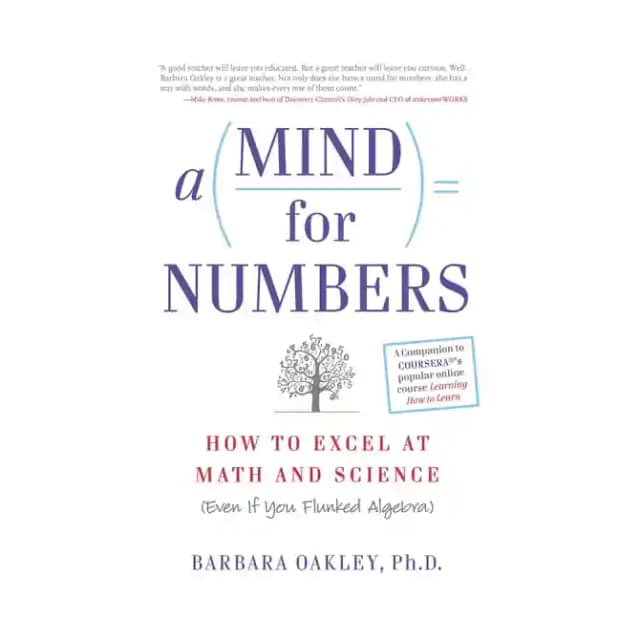 A Mind for Numbers by Barbara Oakley (1 Packet Of 1 Book)