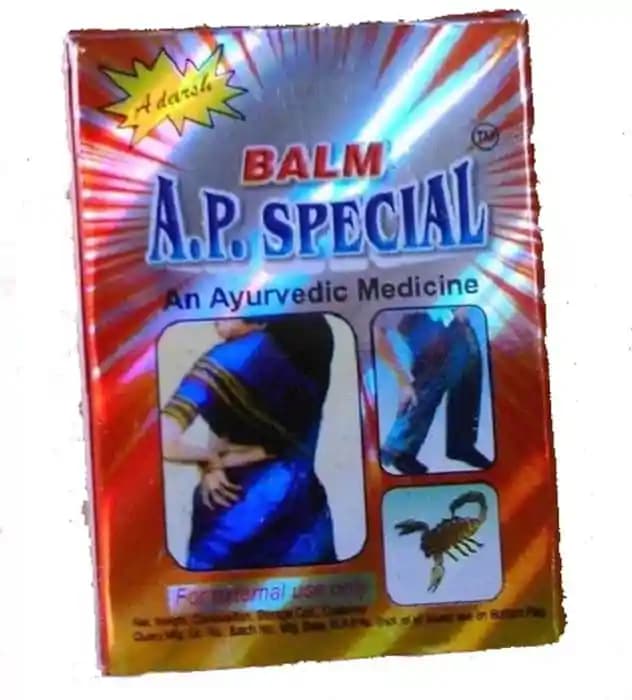 A P Special Balm (1 Box Of 12 gm Balm)