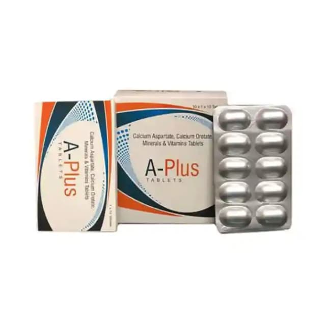 A Plus (1 Strip Of 10 tablets)