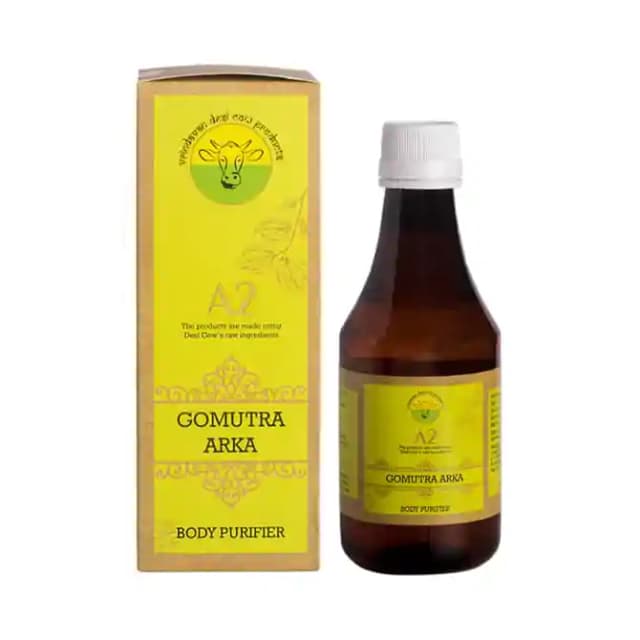 A2 Gomutra Arka (1 Bottle of 200 ml Ark)