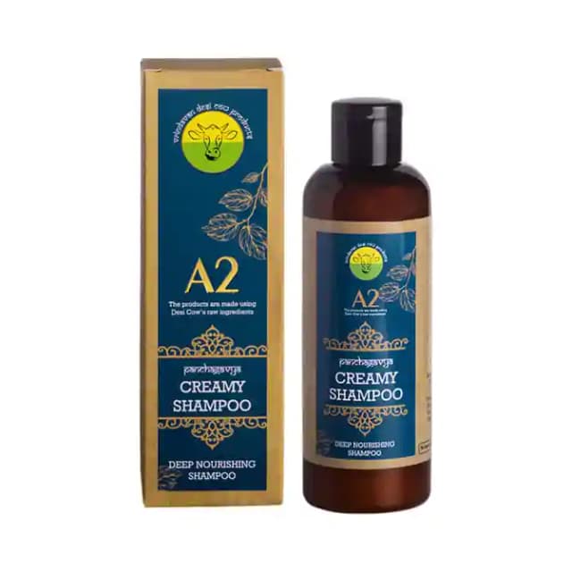 A2 Panchagavya Shampoo Creamy (1 Bottle of 200 ml Shampoo)