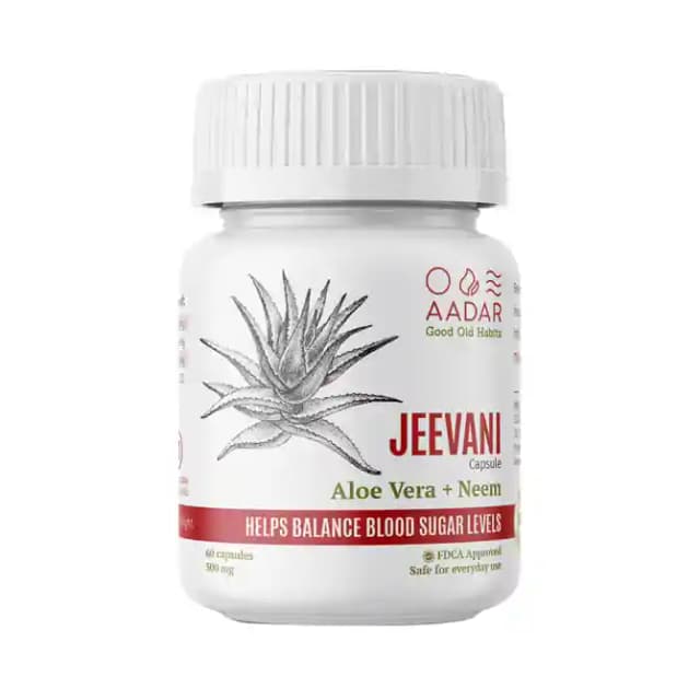 Aadar Jeevani (1 Bottle of 60 capsules)