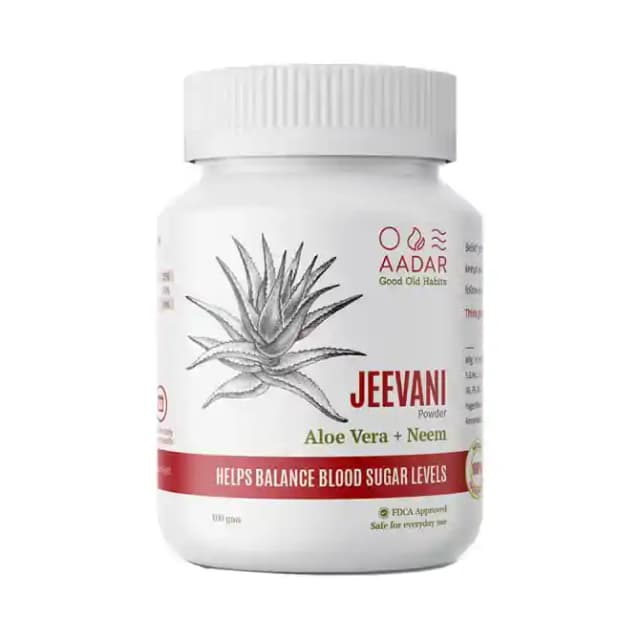 Aadar Jeevani Powder (1 Bottle of 100 gm Powder)