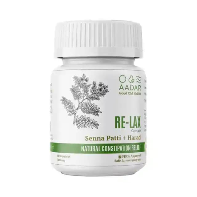 Aadar Re Lax (1 Bottle of 60 capsules)