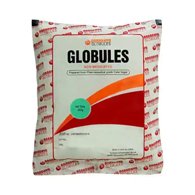 Aaradhya Sugar Globules Size 30 (1 Packet Of 450 gm Globules)