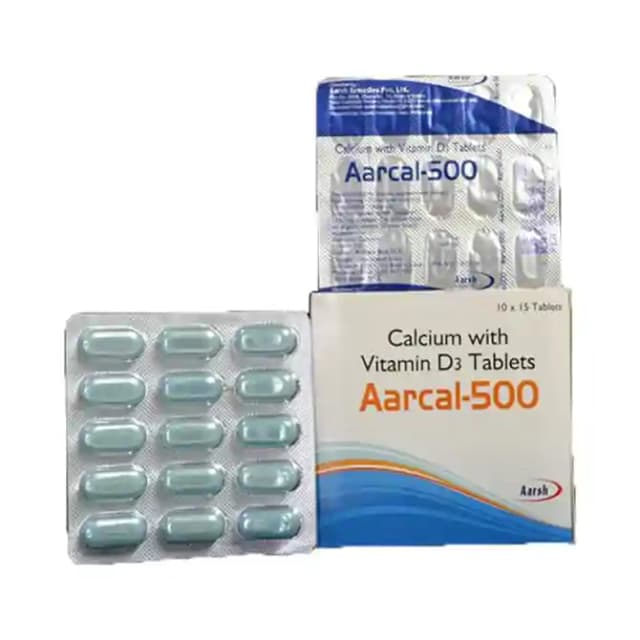 Aarcal (1 Strip Of 15 tablets)