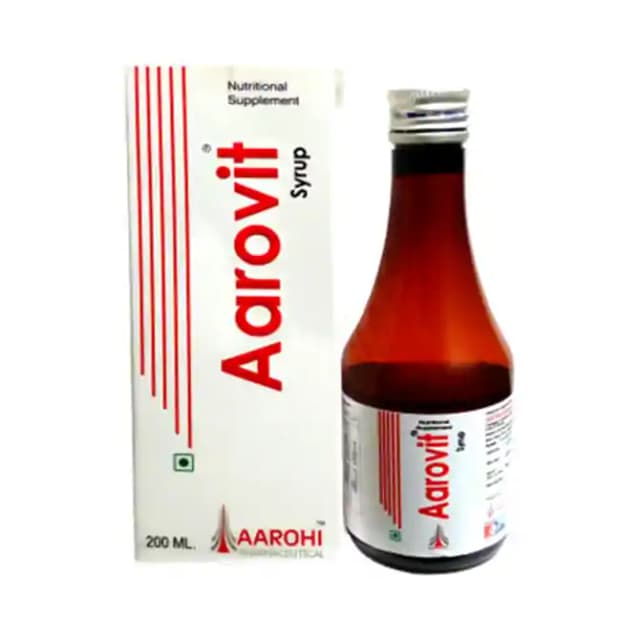 Aarovit Syrup (1 Bottle of 200 ml Syrup)