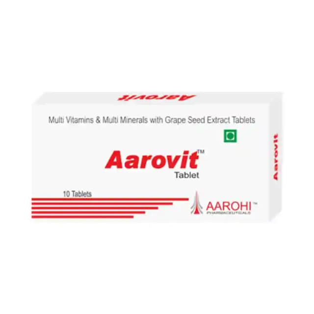 Aarovit (1 Strip Of 10 tablets)