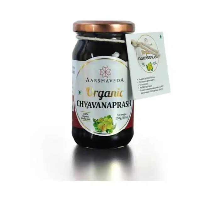 Aarshaveda Organic Chyavanaprash (1 Jar Of 250 gm Paste)