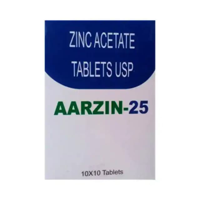 Aarzin 25mg (1 Strip Of 10 tablets)