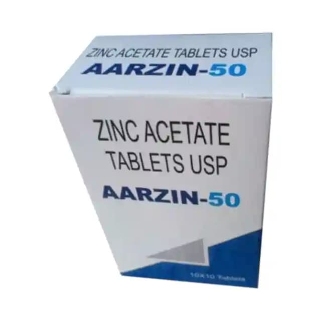 Aarzin 50mg (1 Strip Of 10 tablets)
