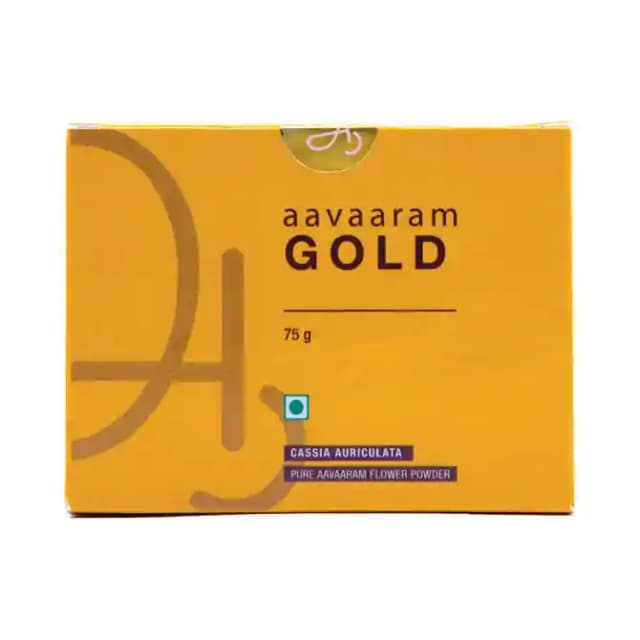 Aavaaram Gold Powder (1 Jar Of 75 gm Powder)
