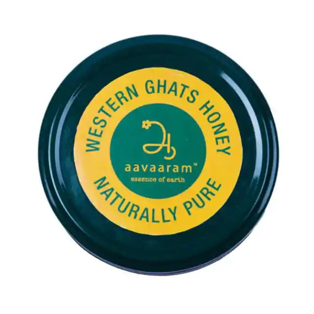 Aavaaram Western Ghats Honey (1 Jar Of 350 gm Paste)