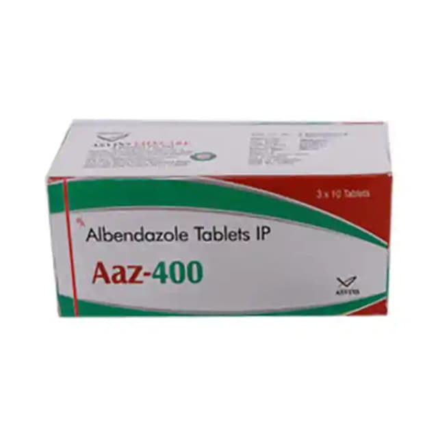 Aaz 400 (3 tablets in 1 strip)
