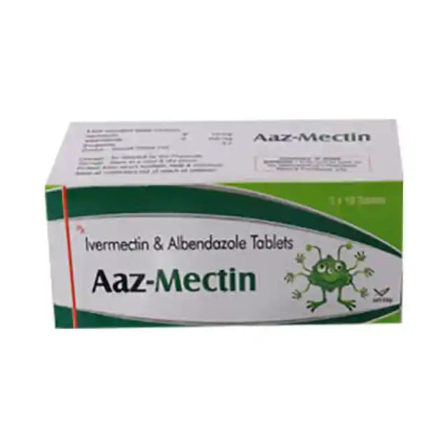 Aaz Mectin (3 tablets in 1 strip)