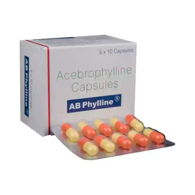 AB Phylline (10 capsules in 1 strip)