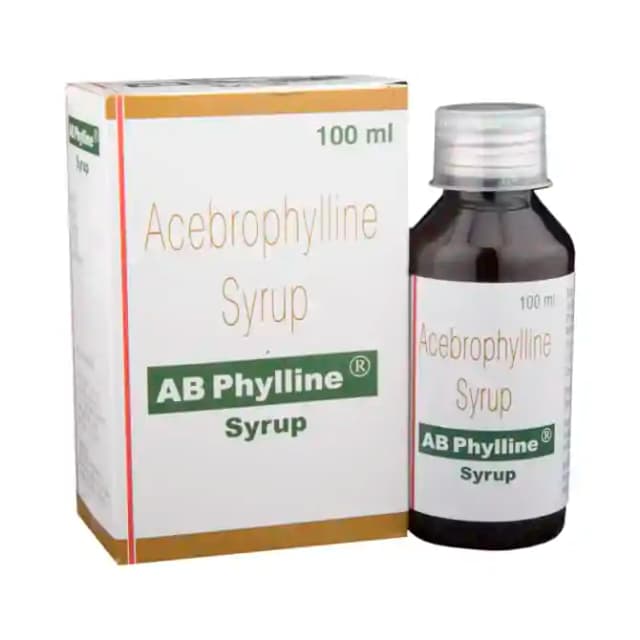 AB Phylline Syrup (100 ml in 1 bottle)