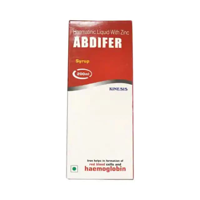 Abdifer Liquid (1 Bottle of 200 ml Liquid)