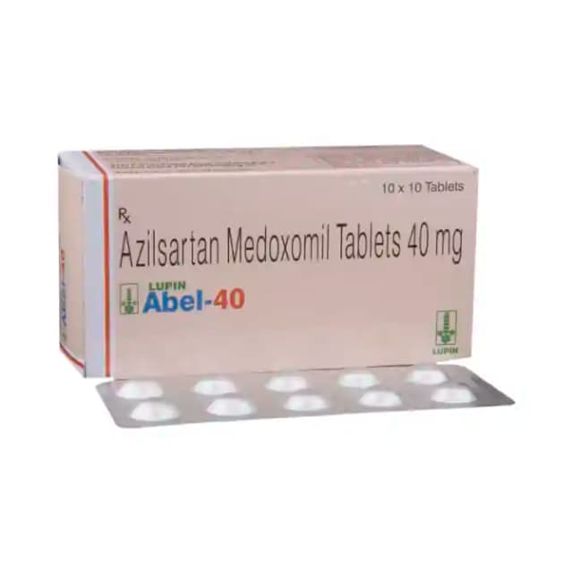 Abel 40 (10 tablets in 1 strip)